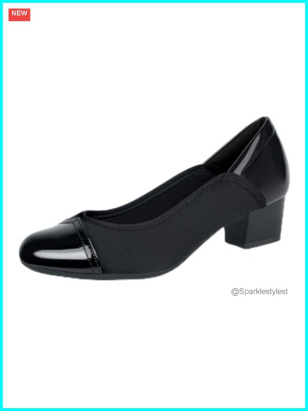 Ortho+rest Women Bunion Dress Shoes Low Heel Orthopedic Pumps Orthotic Slip On